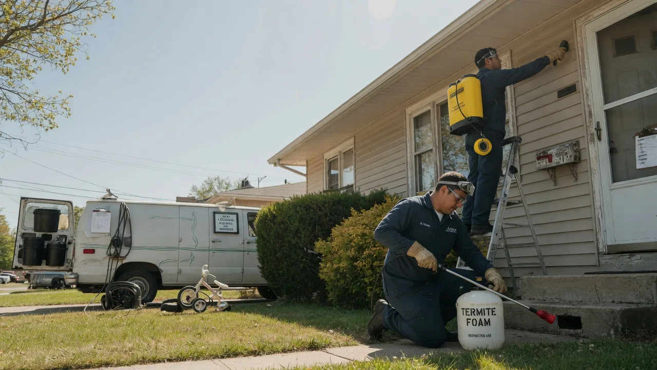 Pest Control in Waterville, OH near me